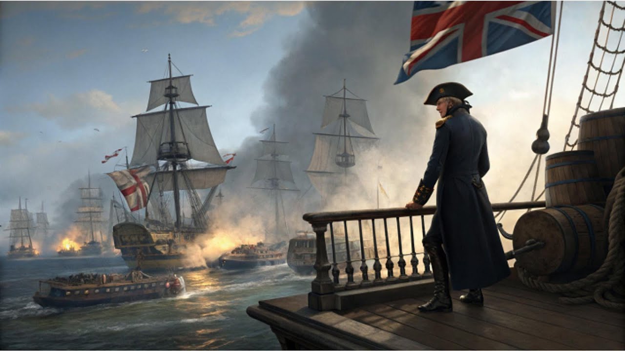 Ships of the Line — How Wooden War Machines Ruled the Seas