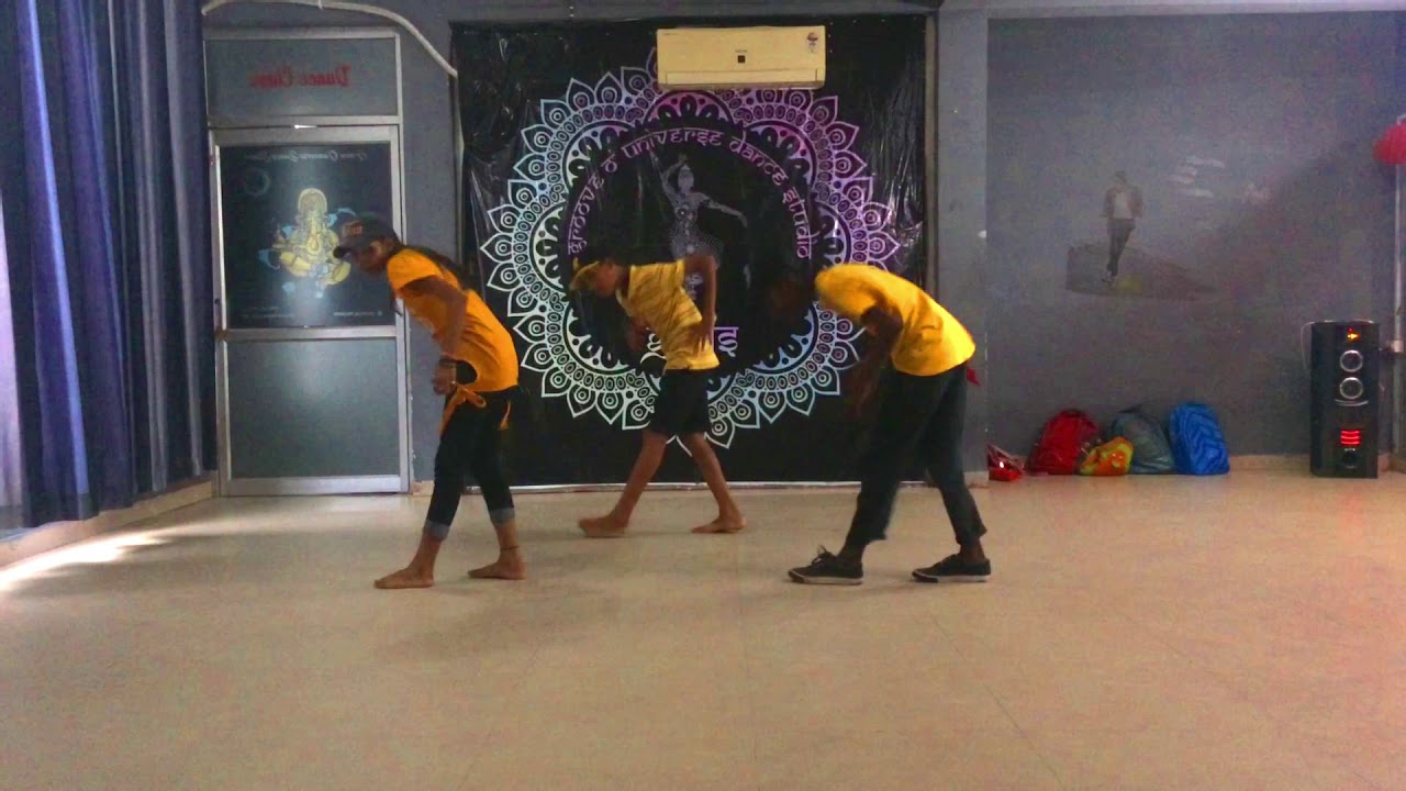 Badshah - paagal | groove o'universe dance studio | kids batch