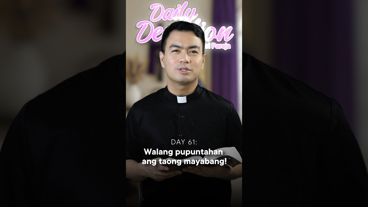DAY 61: Daily Devotion with Fr. Fiel Pareja | Season 6