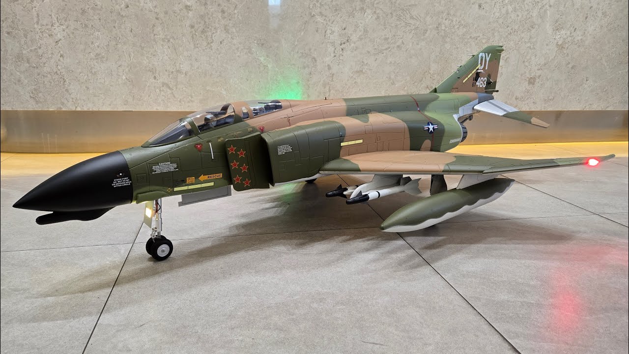 Freewing F-4 90mm - Maiden Flight