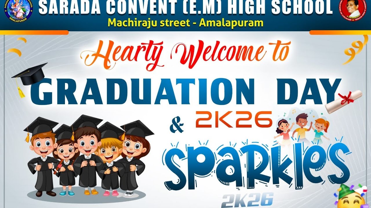 7th class Girls # Sarada convent EM High School,#amalapuram 