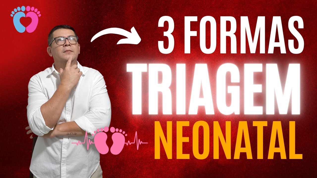 TRIAGEM NEONATAL: TESTE DO PEZINHO, TESTE DO OLHINHO, TESTE DA ORELHINHA #recémnascido #enfermagem
