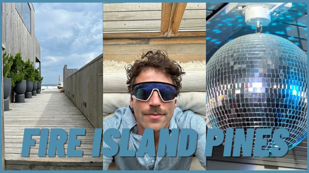 A FIRE ISLAND WEEKEND | Taylor and Jeff