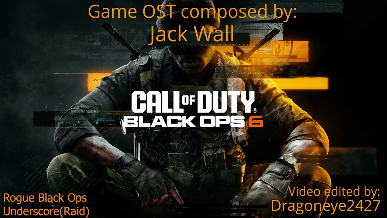 Black ops 6 Full Multiplayer OST