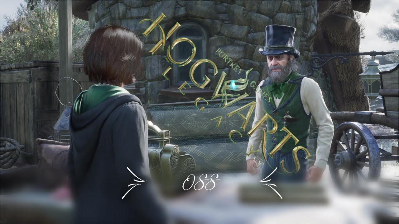 Geheimnissvoller Diebstahl !  : Hogwarts Legacy