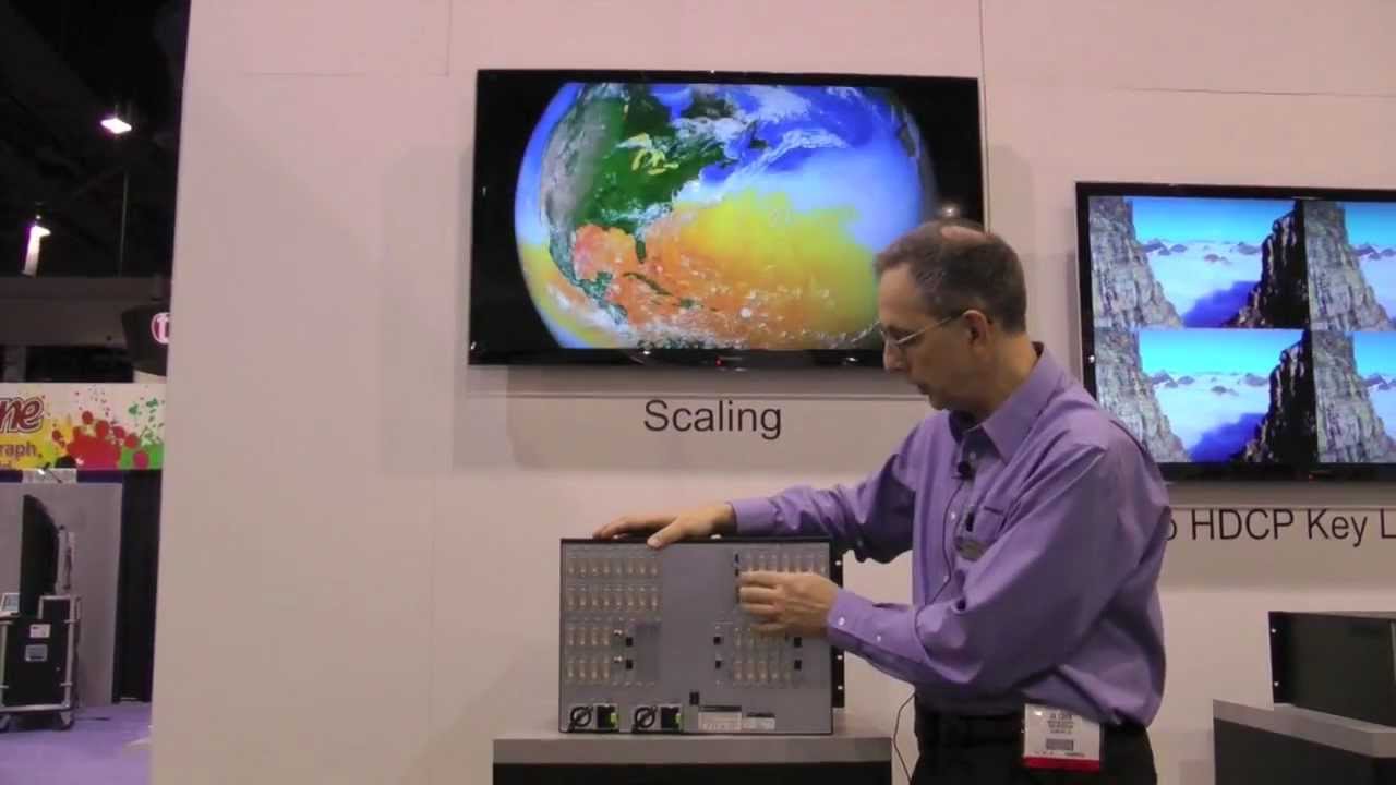 NewComm Technologies Presents RGB Spectrum Linx Switchers at INFOCOMM 2012