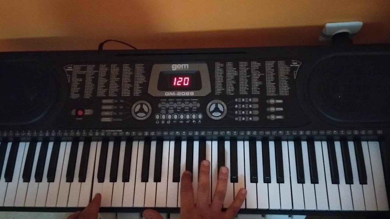 Le parrain piano amateur