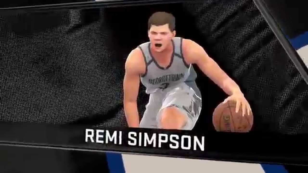 NBA 2K16 MyCareer   University & Draft