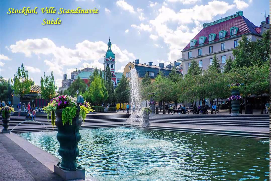 stockholm, the most beautiful city scandinave