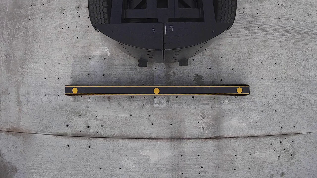 A-SAFE | eFlex ForkGuard | Ramp Test