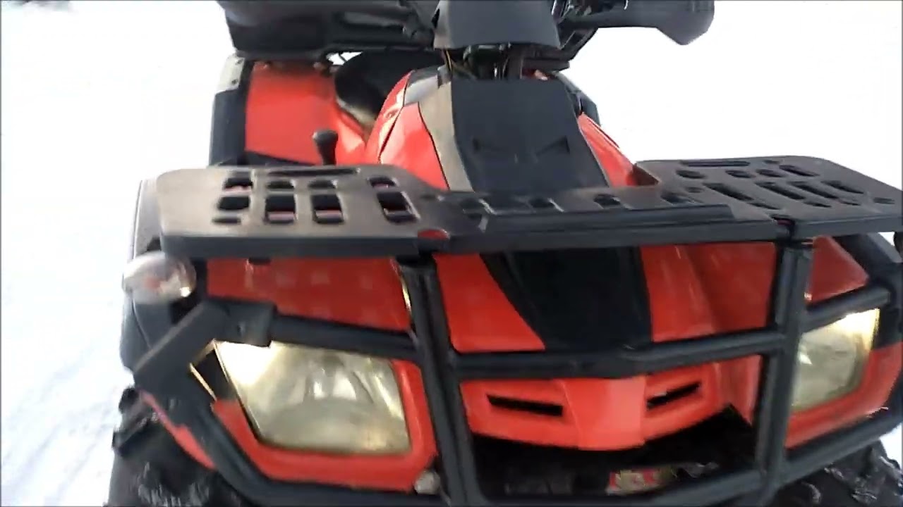 Купили  квадроцикл Buyang atv 300