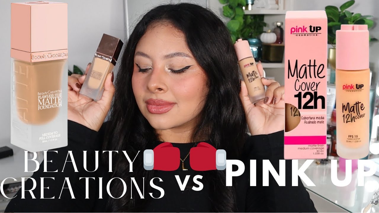 BASE PINK UP VS. BEAUTY CREATIONS | HolaLizy 🦋