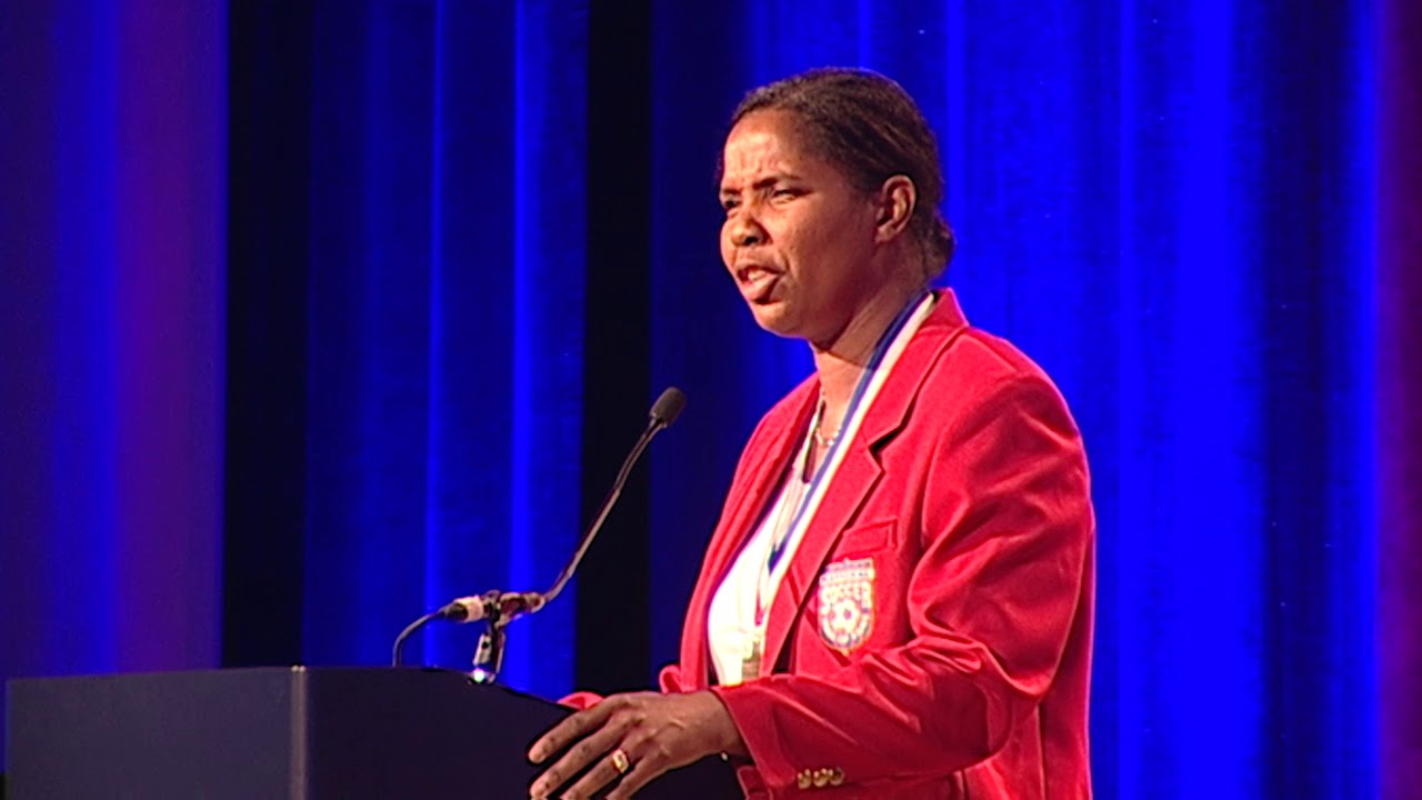 National Soccer Hall of Fame Class of 2017 Induction: Briana Scurry