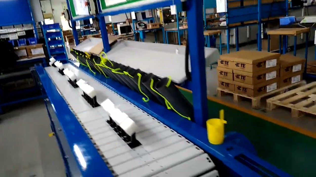 Harness Assembly Slat Conveyor