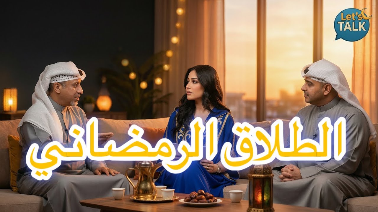 حلقه الطلاق الرمضاني - lets talk ما قبل الافطار