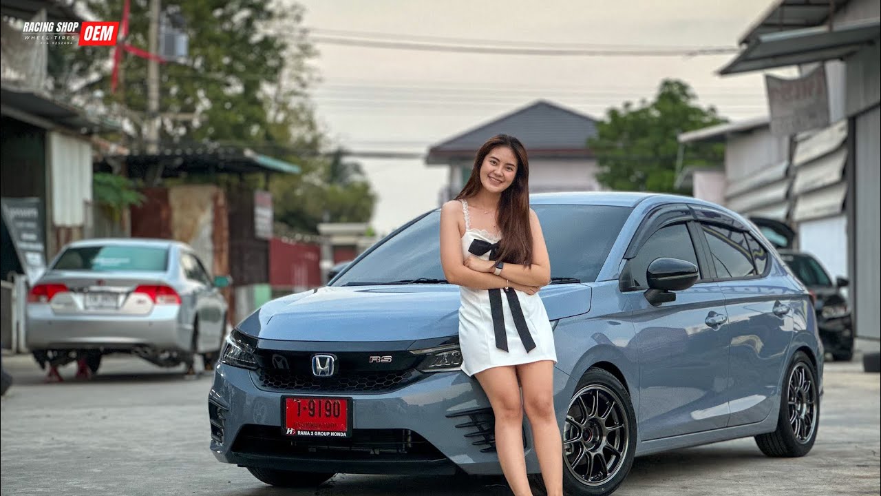 Honda City Hatchback คันนี้ สวยเป็นพิเศษ เพราะอะไร ยังไง มาดูพร้อมกัน แบบนี้เรียกสีเทา หรือสีขาว