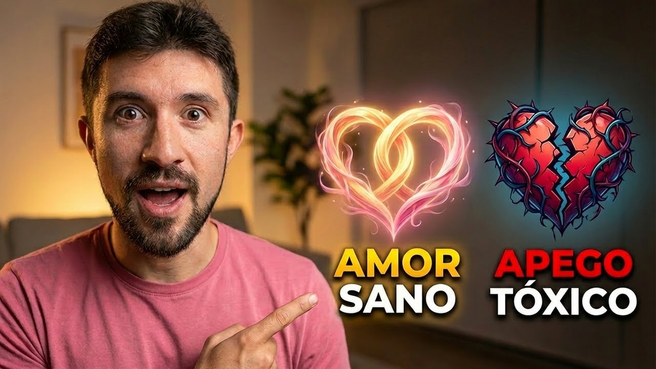 ¿Amor o APEGO TRAUMATICO? la verdad que nadie te dice -Podcast- Edmundo Alarcón