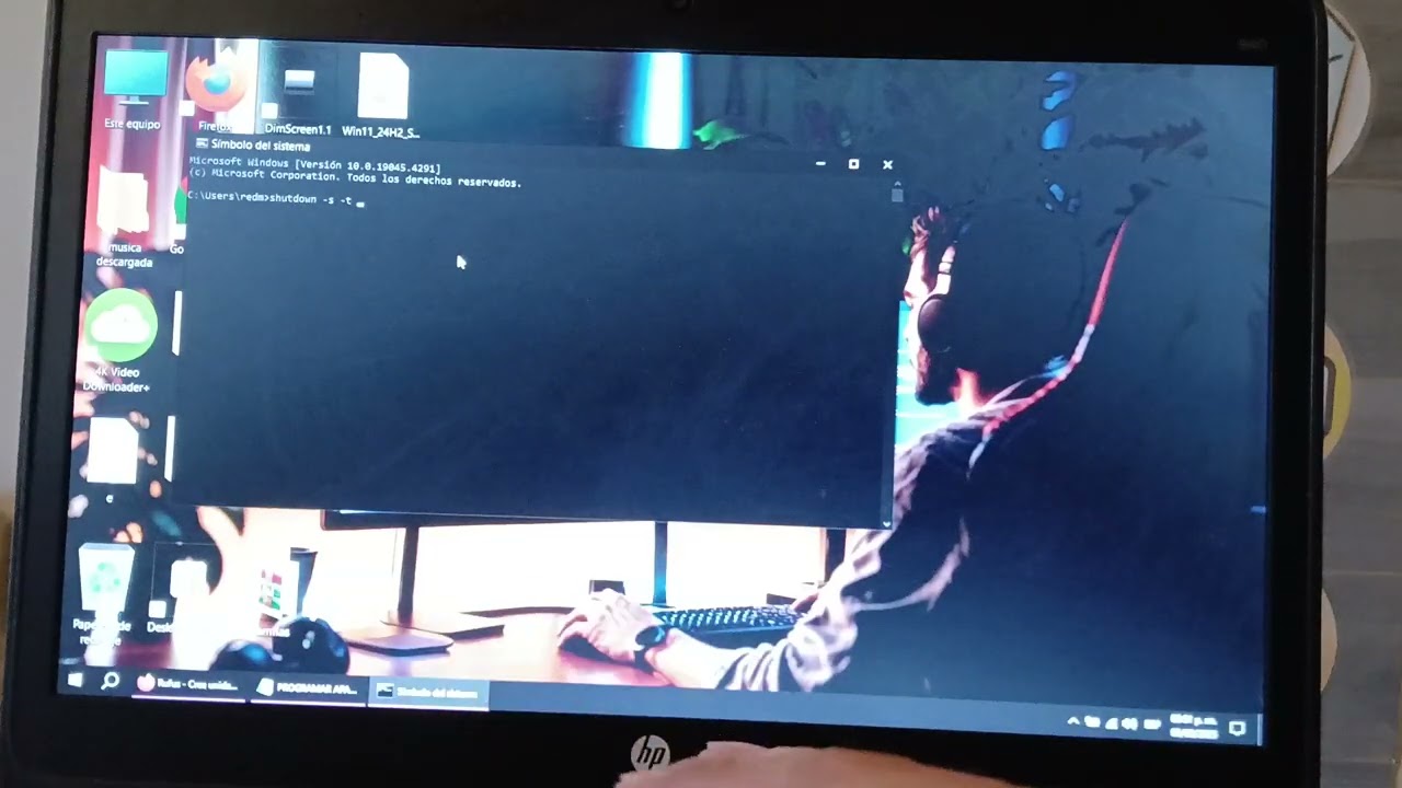 Cómo programar el apagado automático de tu PC sin programas