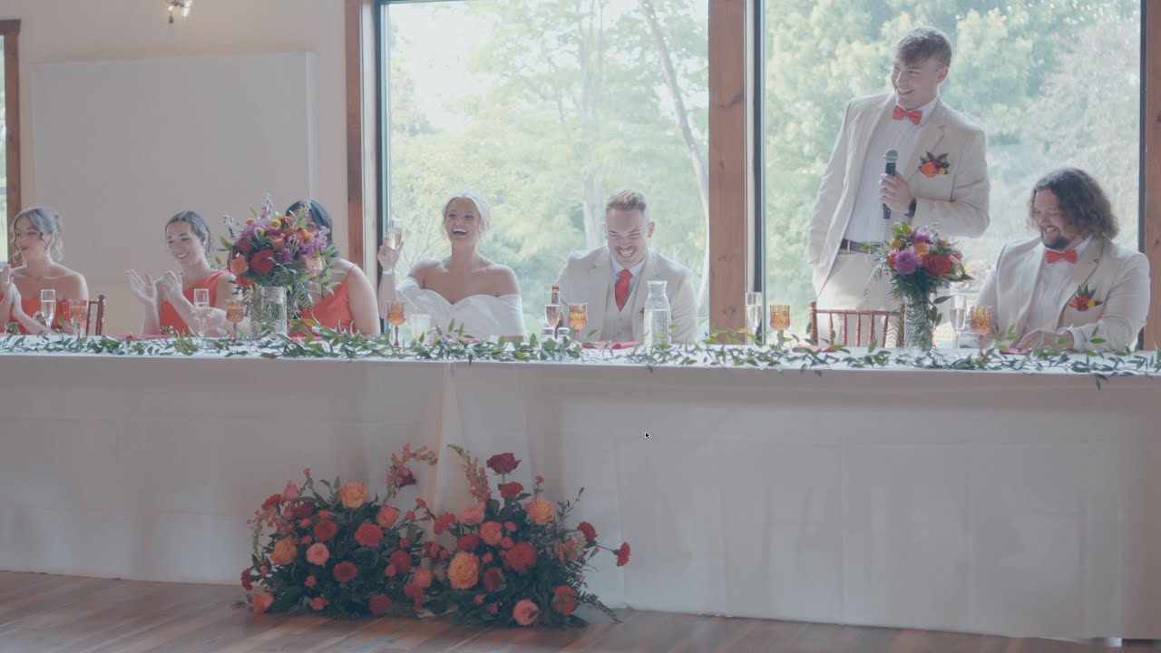 The BEST Best Man Speech of 2025