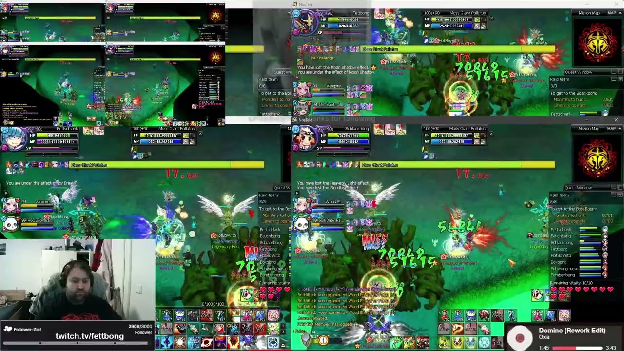 NosTale Solo Pollutus