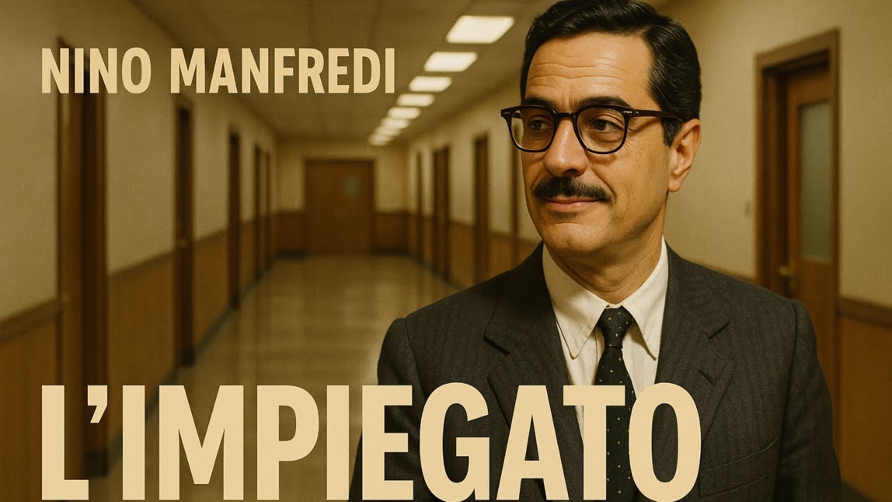 L'impiegato | Commedia | Nino Manfredi | Film Completo in Italiano
