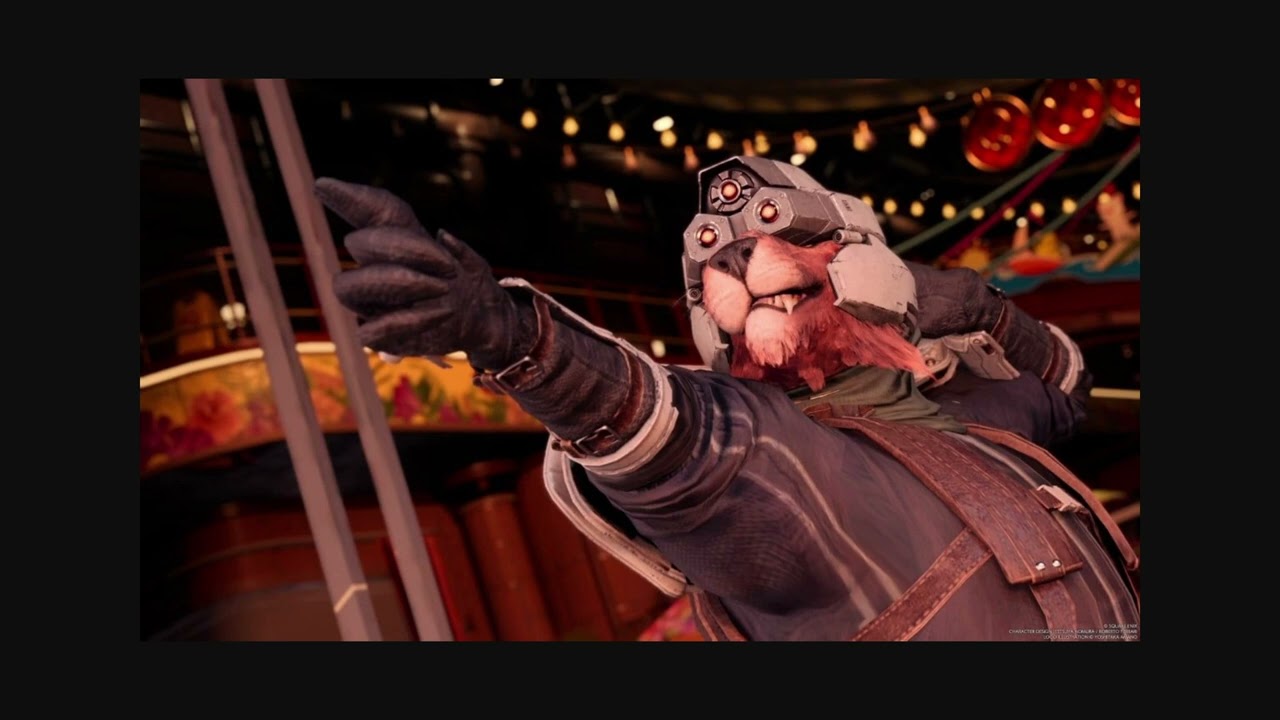 FF7 Rebirth OST - Queens Blood - Red XIII Theme (Extended)