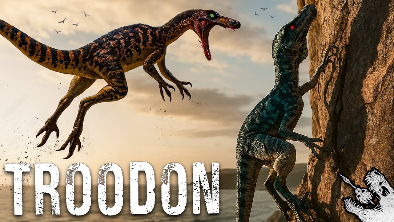 LEBEN AM LIMIT 😨☠️ Überleben als TROODON 🦖 - The Isle