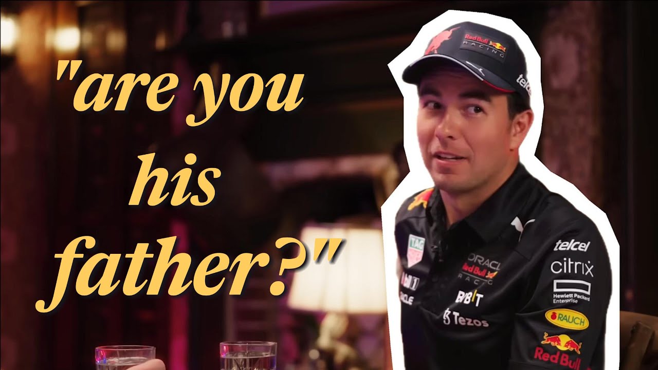 checo perez is an unbothered icon | f1 funny moments