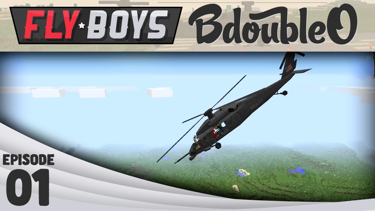 Minecraft Fly Boys :: Poop Eaters :: Episode 1