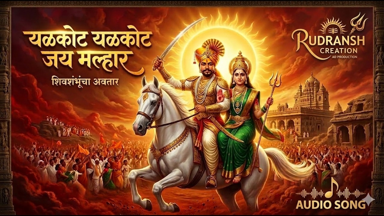 यळकोट येळकोट जय मल्हार KHANDOBA AUDIO SONG | #khandoba BHAKTIGEET | KHANDOBA SONG MARATHI 