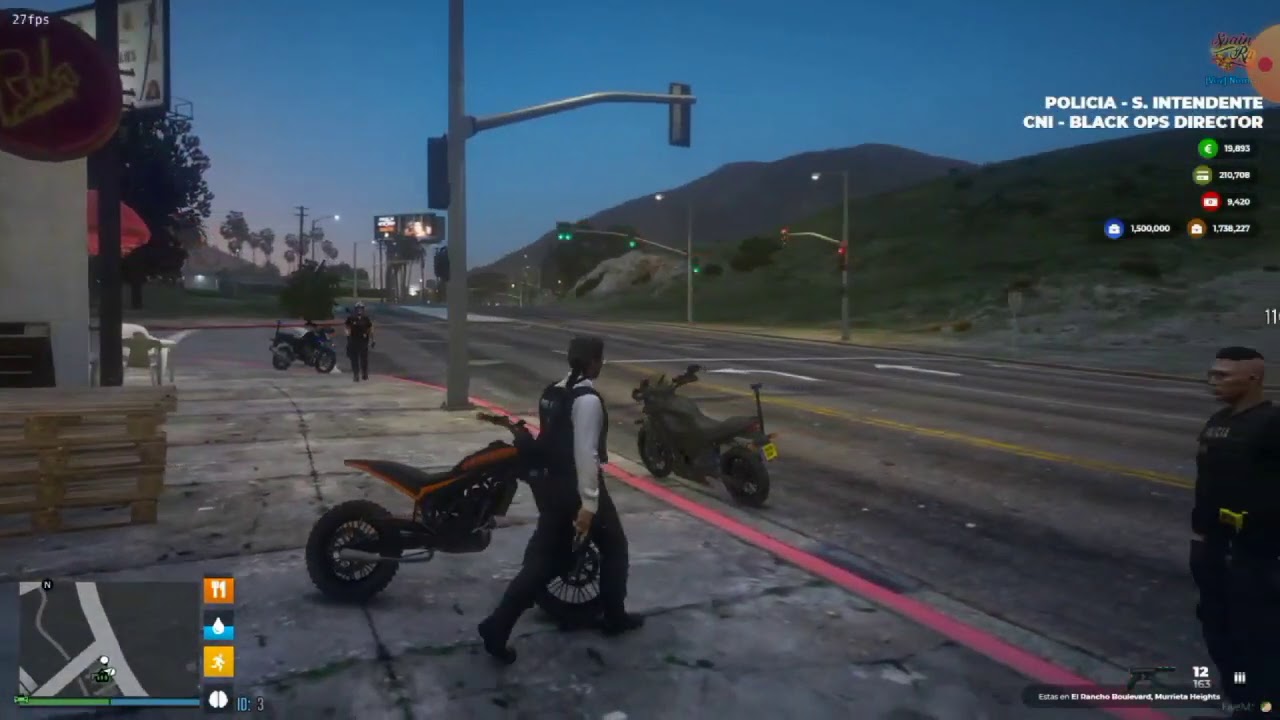 CONWAY SE ENFADA POR LOS  QUE HACEN PG E INCUMPLE LAS NORMAS DEL SERVER ||GTA V ROLPLAY || SPAINRP