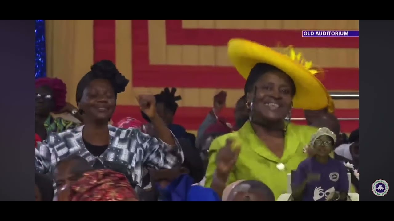 RCCG FEBRUARY 7th 2025 | HOLY GHOST SERVICE CHOIR MINISTRATION - GLORY AHEAD OF ME