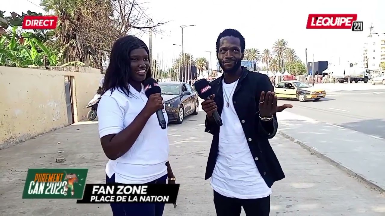(Direct) Fan Zone place de la Nation, réactions et pronostics avant match Sénégal 🆚 Cameroun