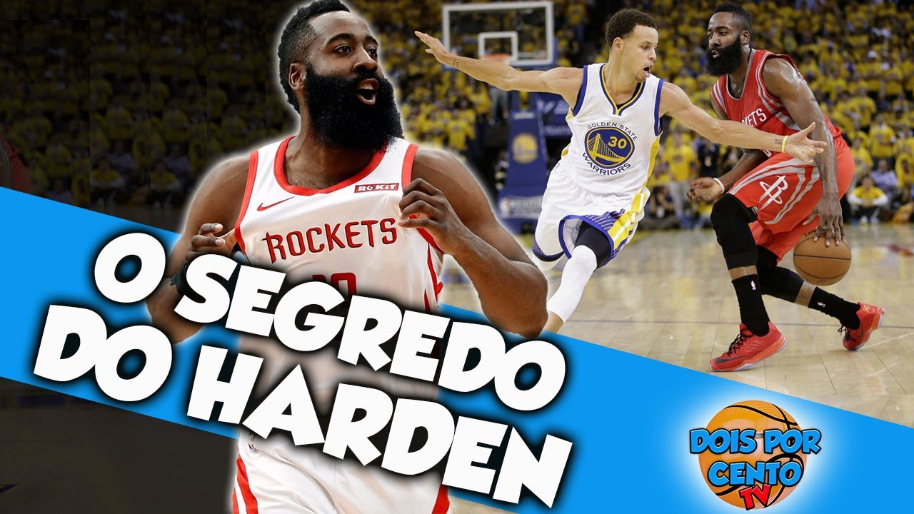 COMO JAMES HARDEN CONSEGUE PONTUAR TANTO NA NBA - TUTORIAIS BASQUETE/BASQUETE DE RUA