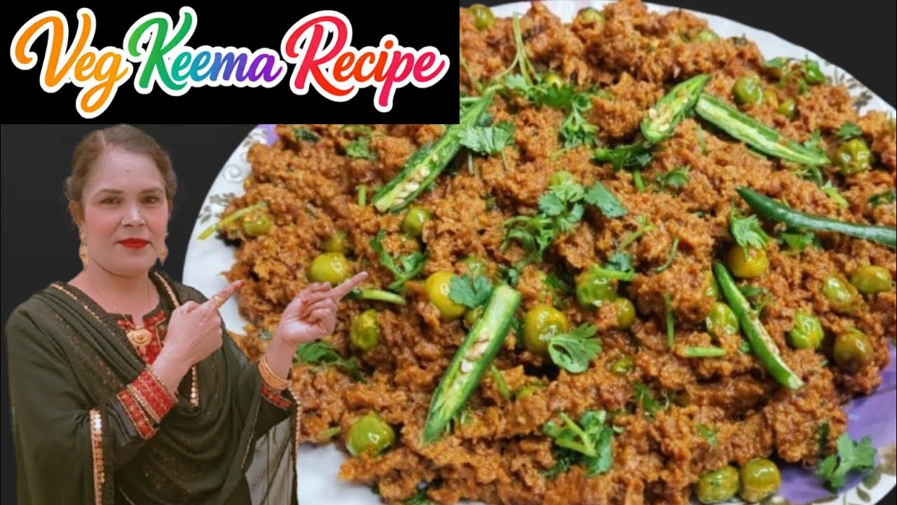 Dhaba Style Veg Keema | Ghar Ki Rasoi Mein Asaan Recipe #vegkeema #soyabeenkeema #dhabastyle