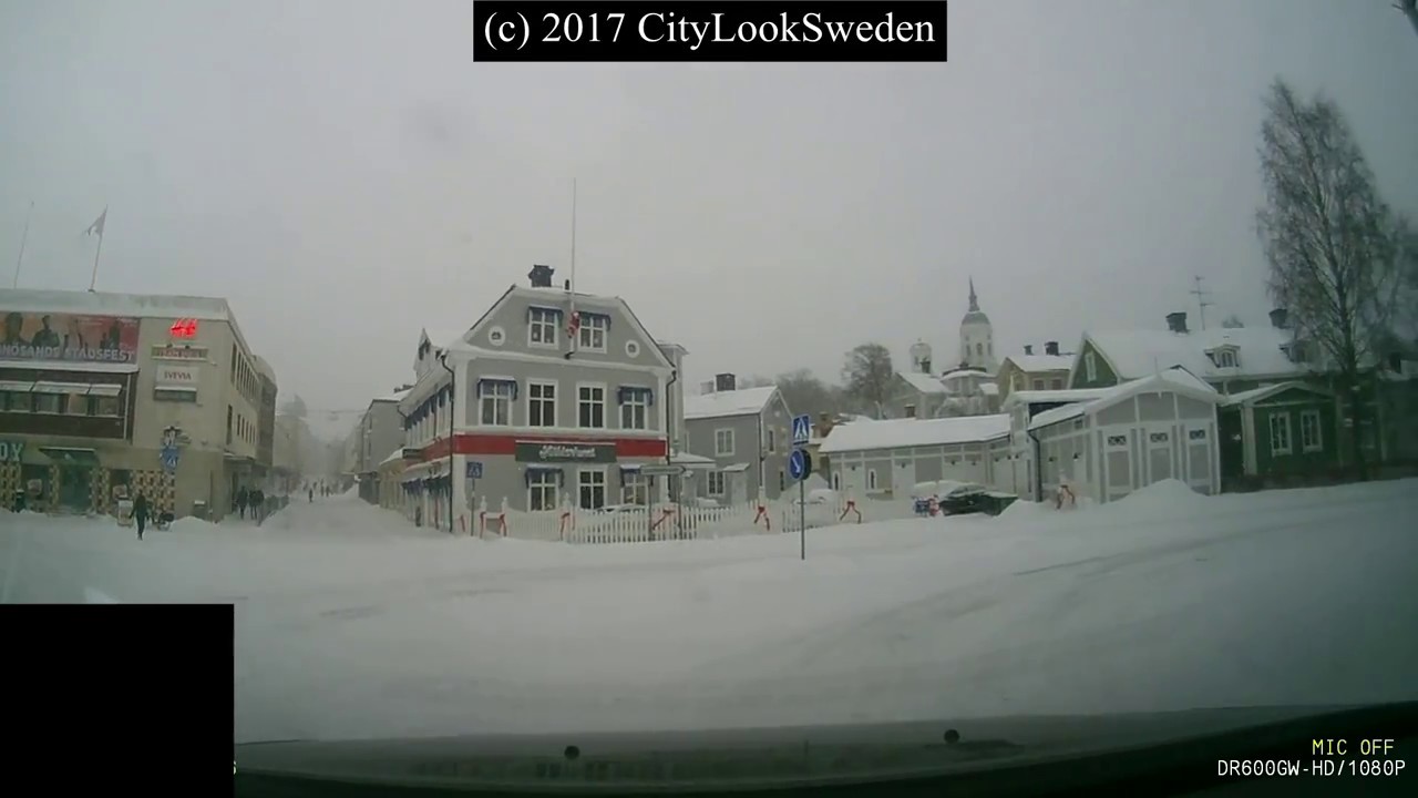Härnösand vinter