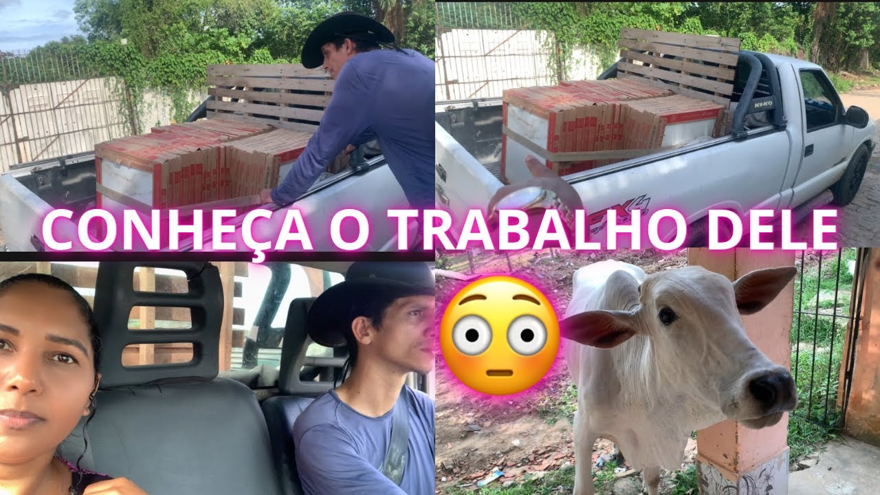 Conheça o Dia de Trabalho do Meu Esposo 😱 Vocês Não Imaginam Como É!