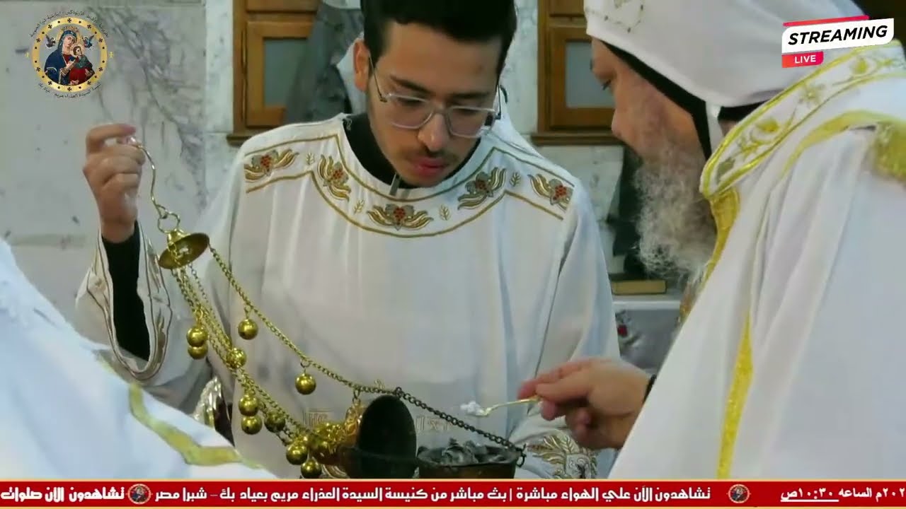 🔴مباشر|تشاهدون الآن القداس الإلهي الثاني بحضور نيافة الحبر الجليل / الانبا مكاري مع كهنة كنيستنا