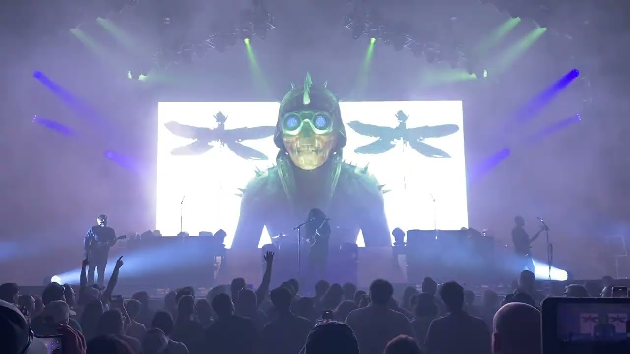 Coheed and Cambria - PNC Music Pavilion in Charlotte, NC on September 02, 2025