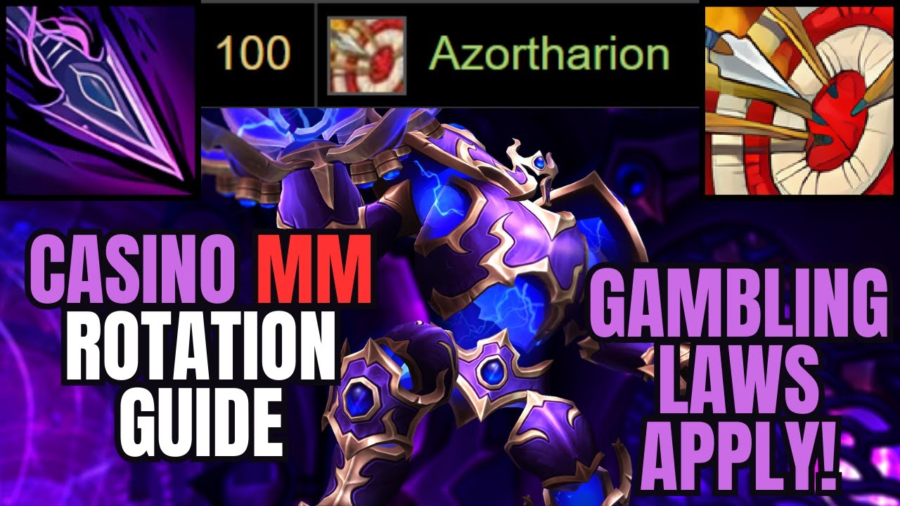 ROTATION GUIDE! Dark Ranger Marksmanship Hunter @ Single-Target | Plexus Sentinel Mythic