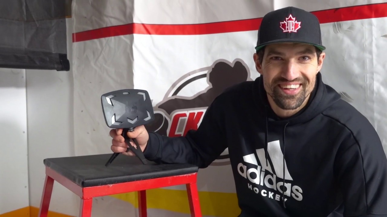 Coach Jeremy Showcases The HockeyShot Dangle Training System