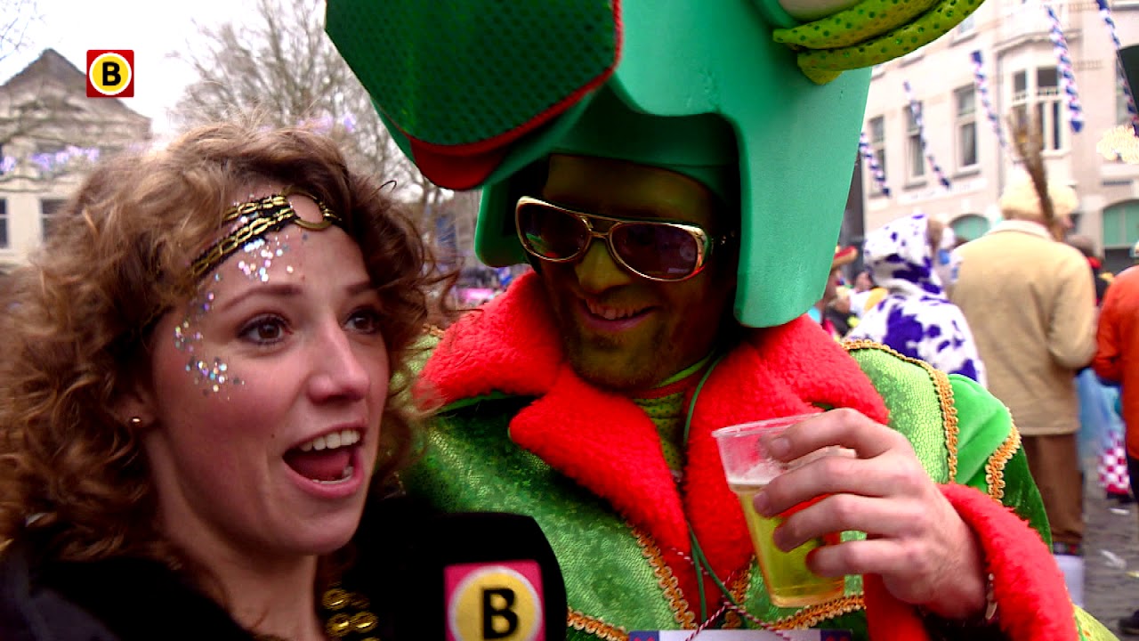 Carnaval Vurraf Klunen in Breda