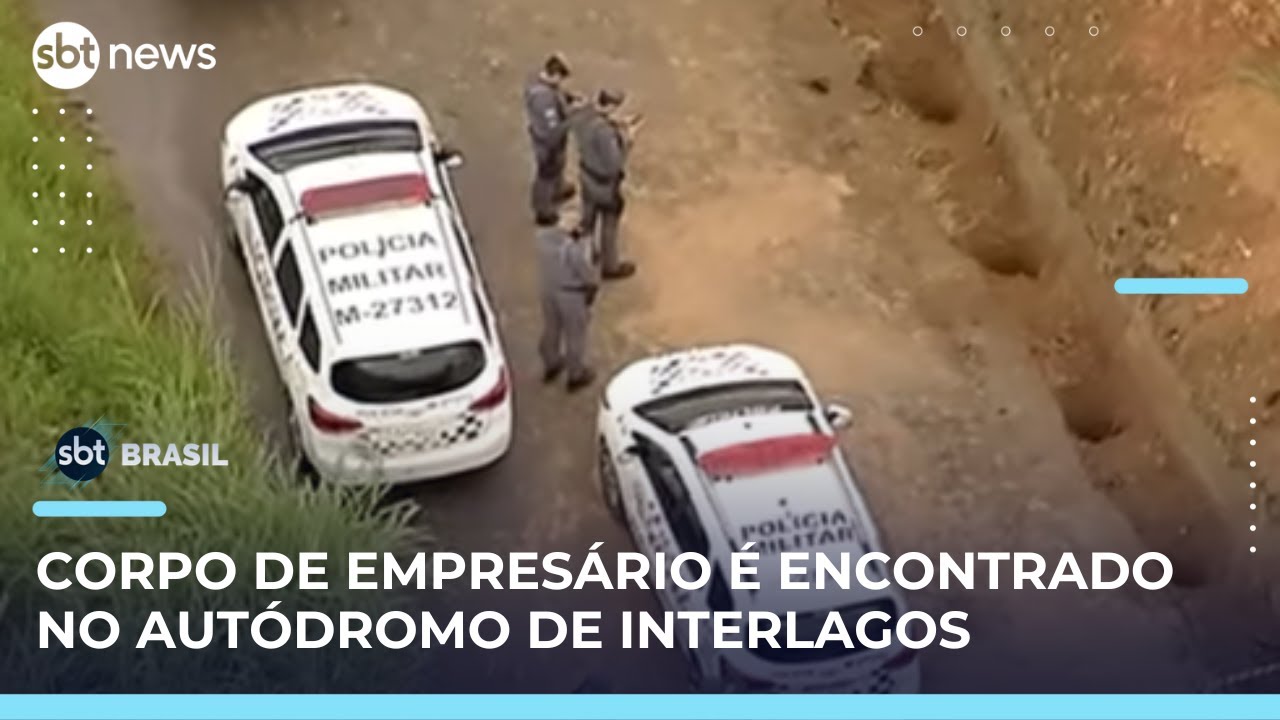 Empresário desaparecido em SP: corpo é encontrado no Autódromo de Interlagos | SBT Brasil (03/06/25)