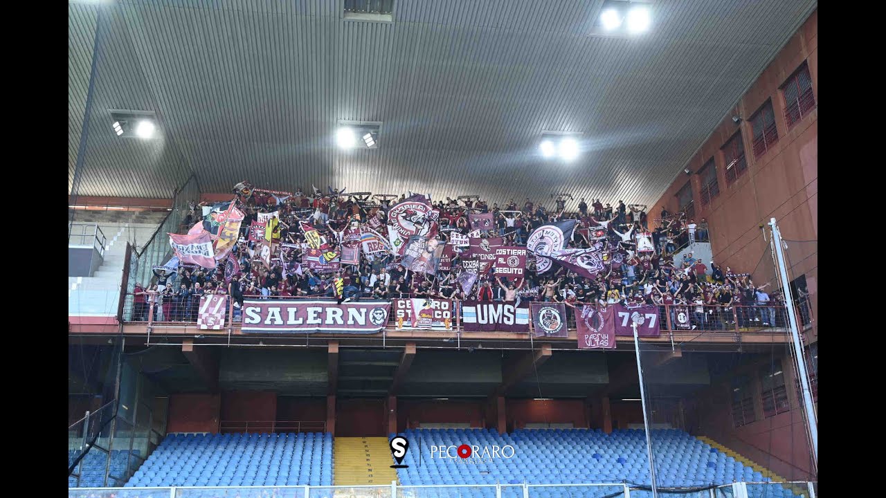 Sampdoria-Salernitana:il VIDEOTIFO granata