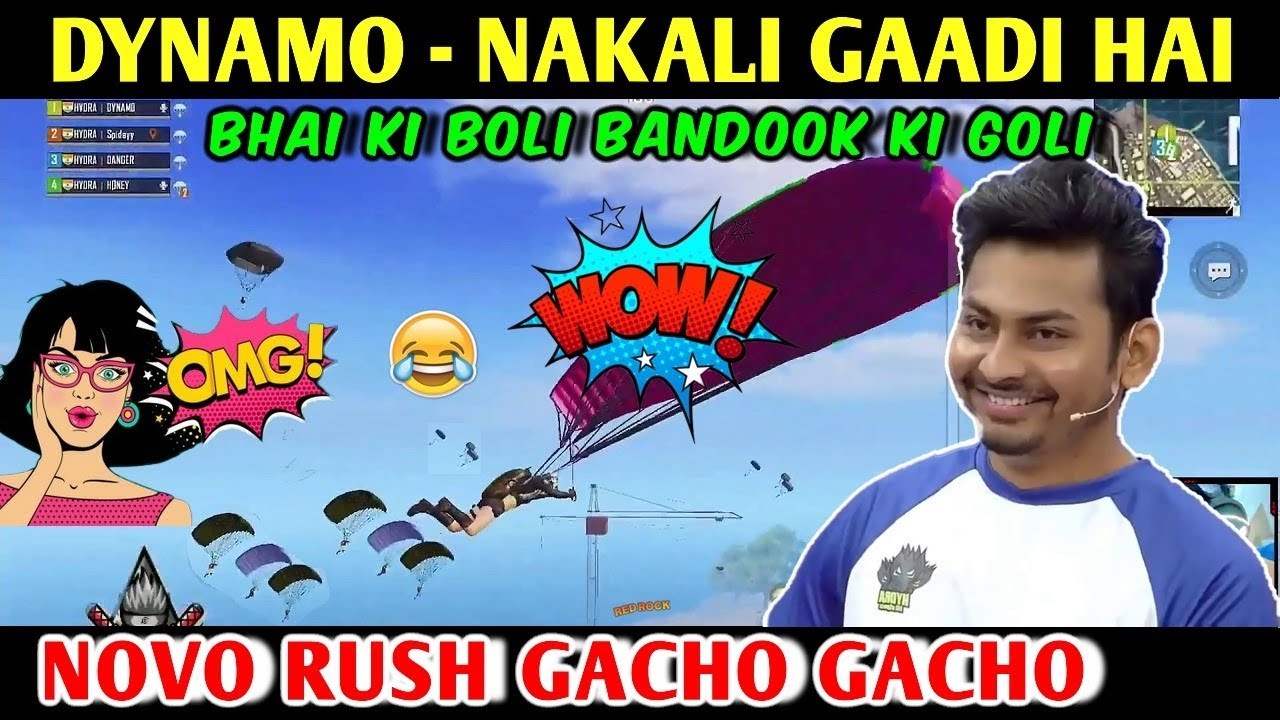 DYNAMO - NAKALI GAADI HAI | PUBG MOBILE | RED ROCK