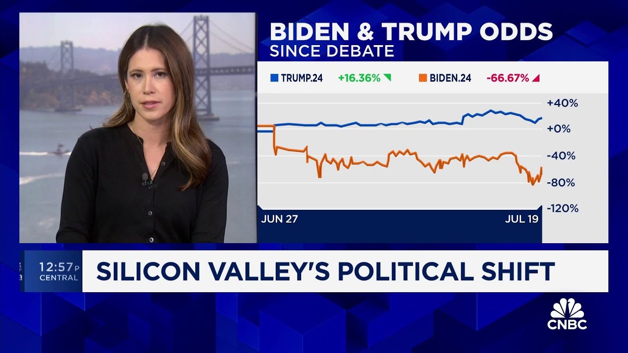 Silicon Valley remains blue despite VC noise