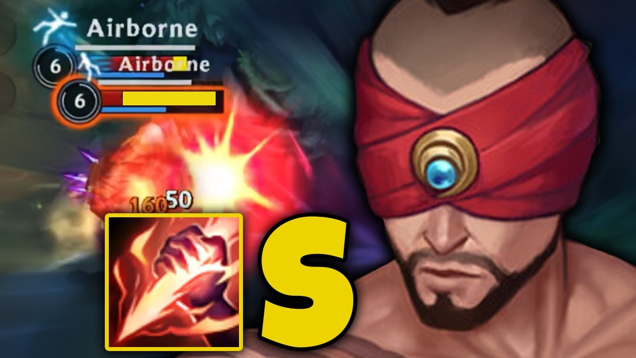Wild Rift Lee Sin S Rating Jungle in Season 21!