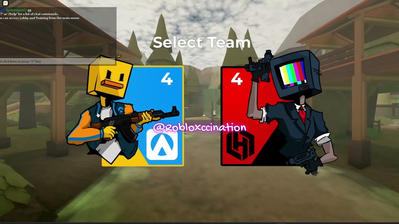 Aimblox || Gun Game First To 32 (Vampire)