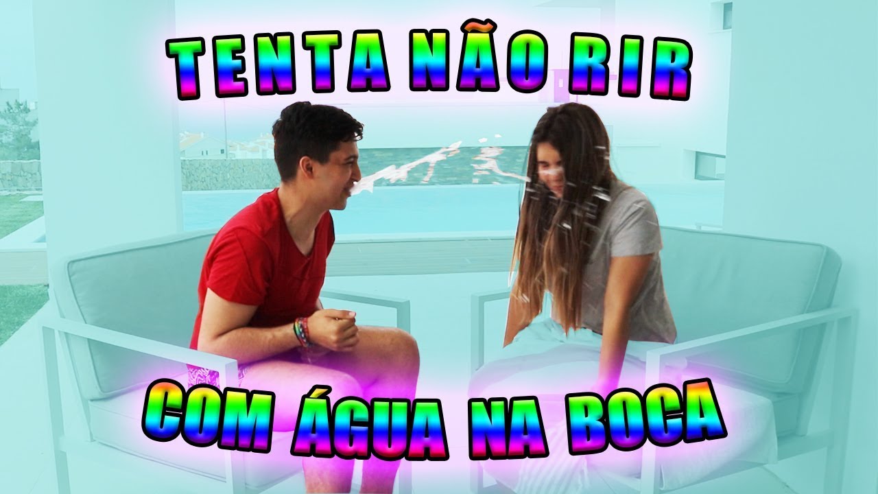 Tenta não rir *água na boca* | C/ Maria Nunes