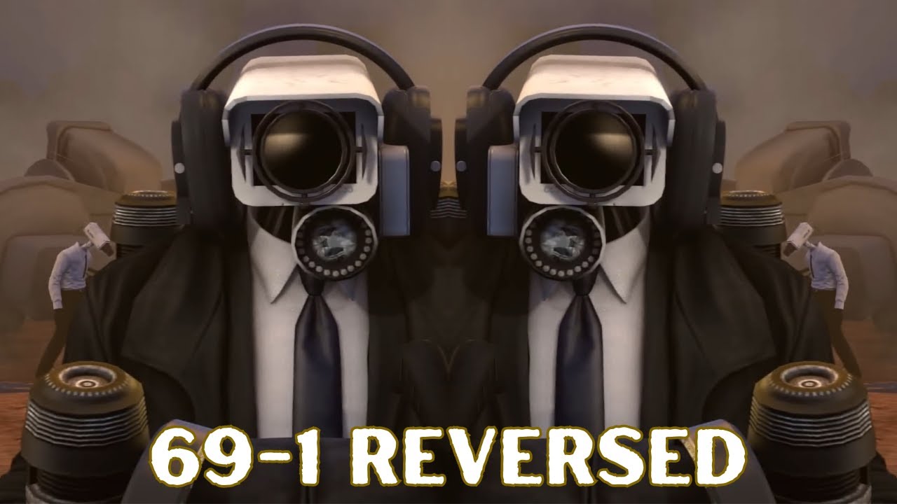 Skibidi Toilets 69-1 ALL Episodes REVERSED (1-69 PT. 2)